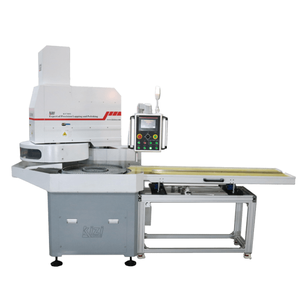 Double plane grinding and lapping machine